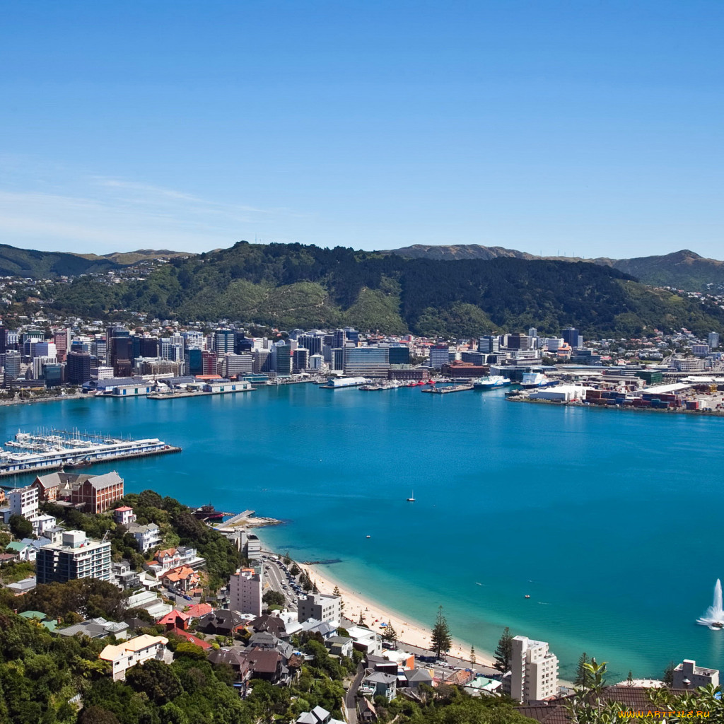 Обои Wellington, New Zealand Города Веллингтон (Новая Зеландия), обои для  рабочего стола, фотографии wellington, new zealand, города, веллингтон , новая  зеландия, побережье, дома, море, велингтон Обои для рабочего стола, скачать  обои картинки